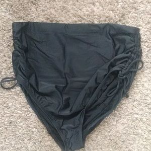 High waste bikini bottoms